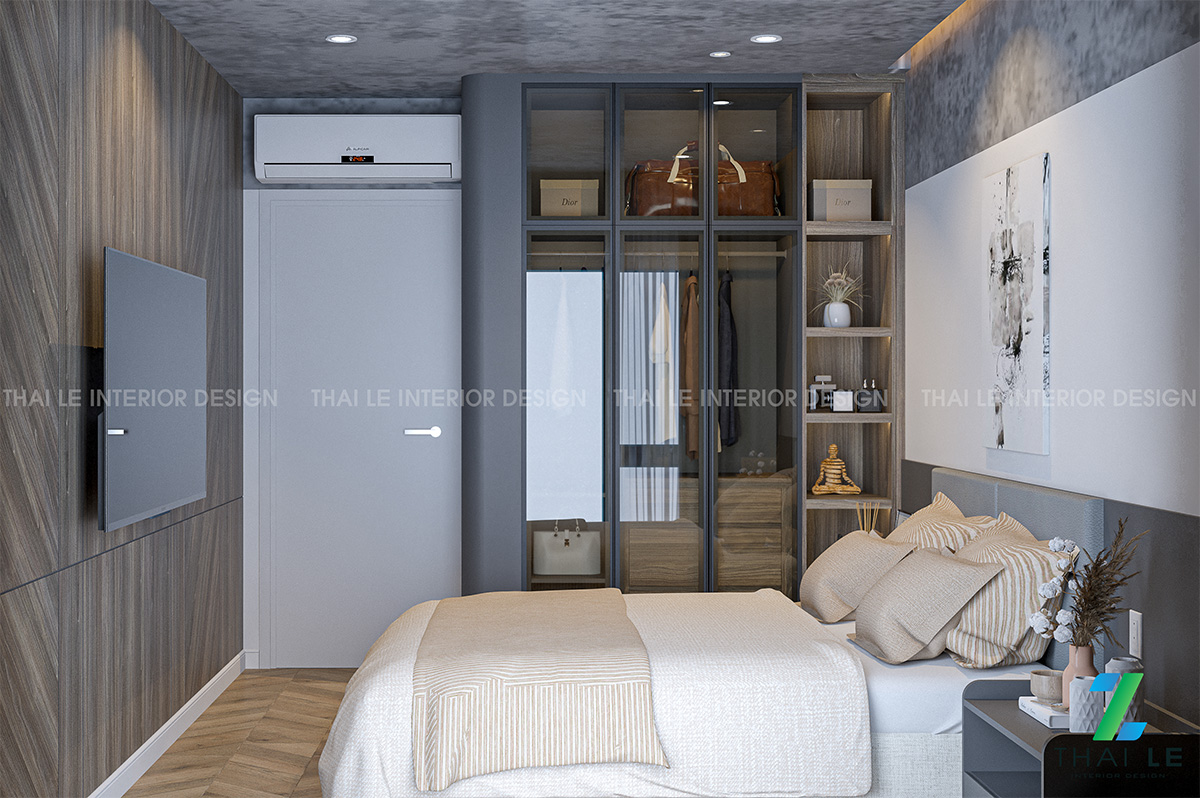Thiết kế nội thất căn hộ Cardinal Court Q.7 - 100m2